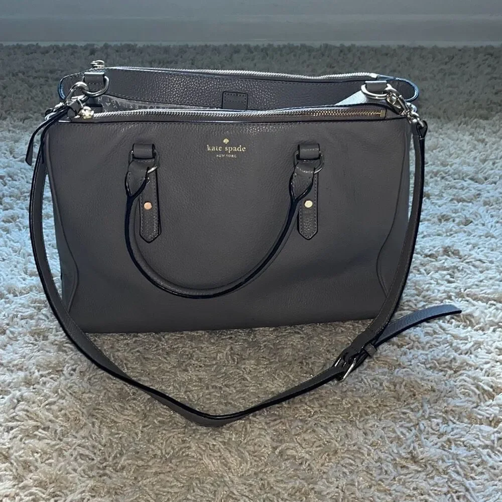 Kate Spade Mulberry Boulevard Leighann Haregray satchel